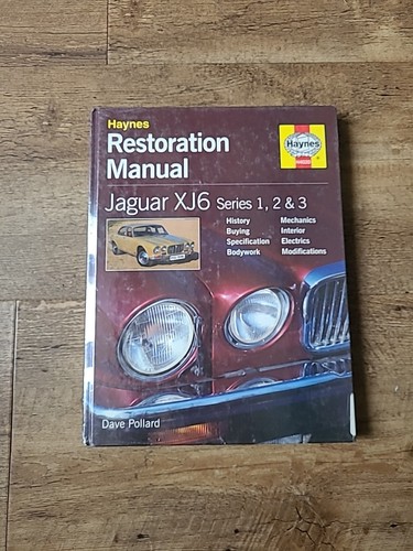 Jaguar xj6 series - xj6, 1,2
