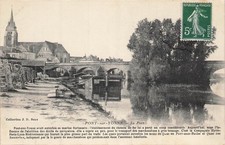Pont sur yonne, le port.  27574