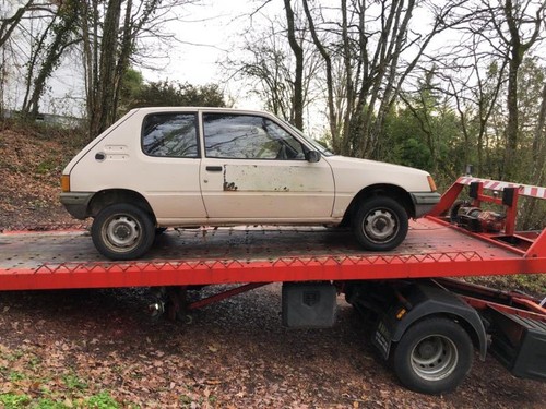 Moteur peugeot 205 phase - moteur,
