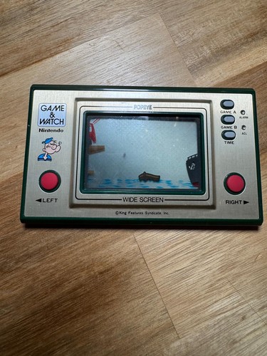Nintendo game watch popeye - nintendo,