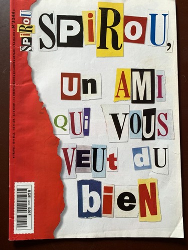Spirou magazine 3244 - spirou,