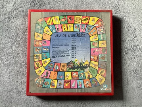 Jeu oie astérix france - jeu,