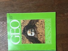 MAGAZINE GEO 35 1982 soleil