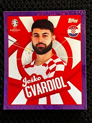 Topps uefa euro 2024 sticker - uefa,