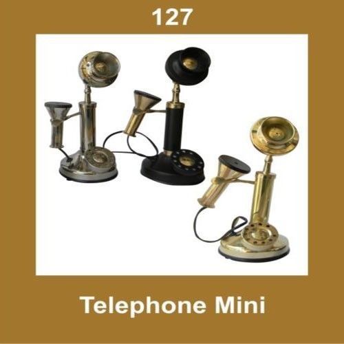 Ancien mini téléphone - , en