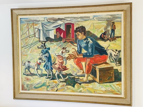 Poncelet grande huile sur - grande,