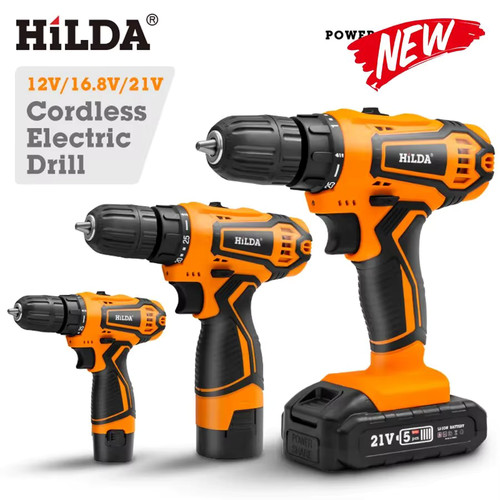 Perceuse sans fil hilda 12v - sans,