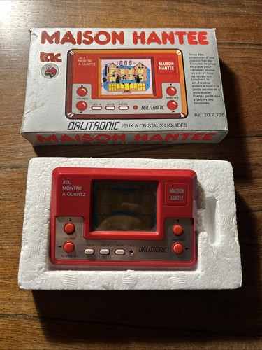 Jeu lcd orlitronic - orlitronic, maison