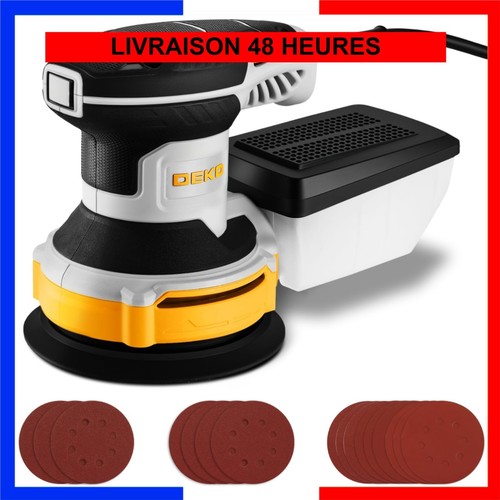 Ponceuse orbitale excentrique - orbitale,