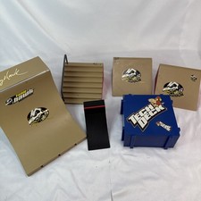 Vintage tech deck skate park stairs ramp metal side rail Tony Hawk Finger Read