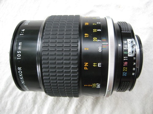 Nikon nikkor 105mm - nikon, micro