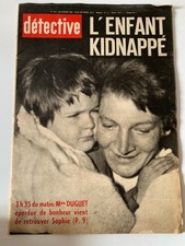 Détective du 30/10/1969; Jeunes filles à vendre par la femme de son patron