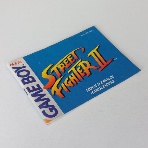 Street fighter jeu - ii, 2