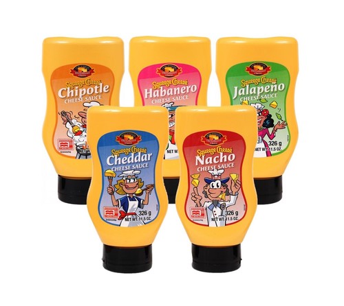 326g usa squeeze nacho - 2x,