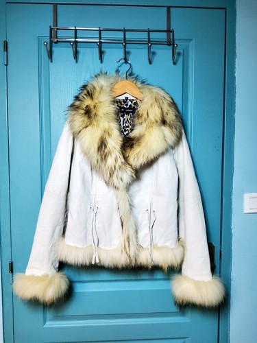 Blouson veste cuir et - cuir,