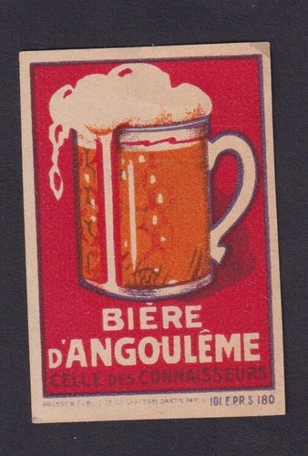 Old match label france - match,