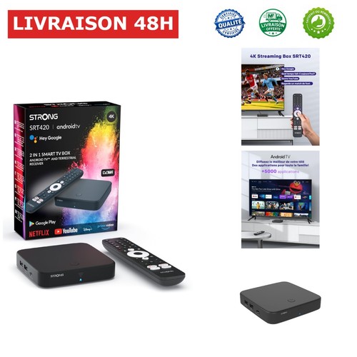 Strong srt420 box android - srt420, tv