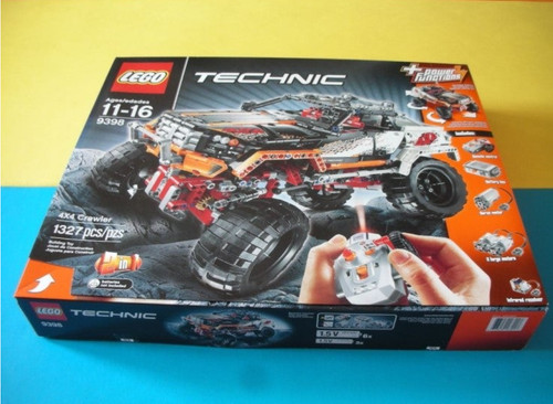 Lego 9398 technic 4x4 chenille