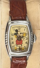 Montre VINTAGE ART DÉCO MICKEY WALT DISNEY INGERSOLL  1937