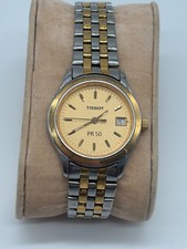 Montre Tissot PR50 bicolore