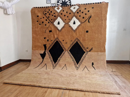 Tapis berbère marocain - , en