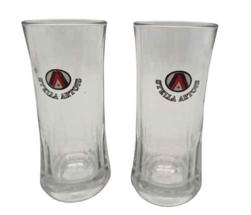 Lot 2 verres - 2, stella