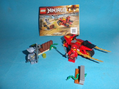Lego ninjago 71734 complet - lego,