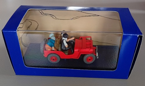 Voiture tintin - voiture,