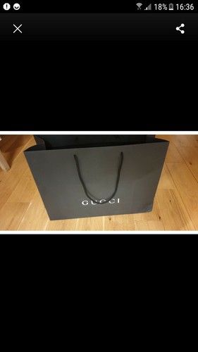 Petit sac porte papier - , noir