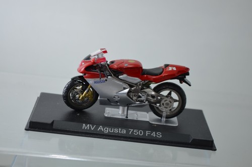 Moto agusta 750 f4s - mv,