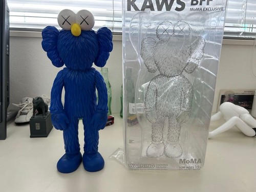 Figurine kaws bff bleue pvc - bff,