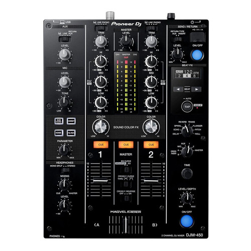 Pioneer djm 450 2 channel - dj, 2-channel