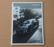 Subaru Levog STI Sports LEVORG STI Spor VM4, VMG Type 2016/12 Catalog Prompt P
