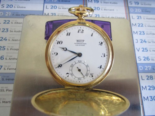 Montre gousset ancienne - montre, à