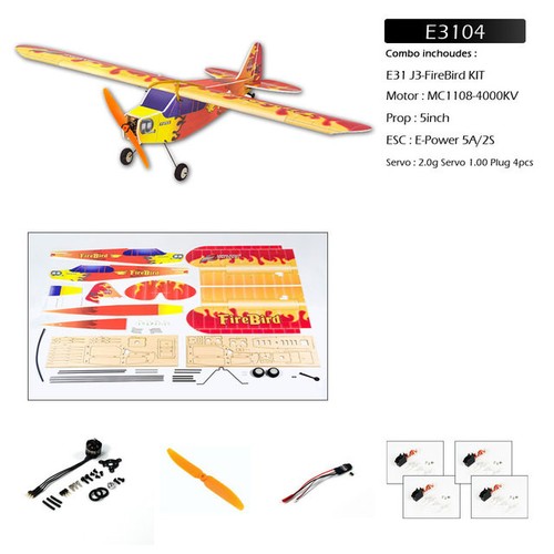 Firebird 600mm e31 - j3, epp