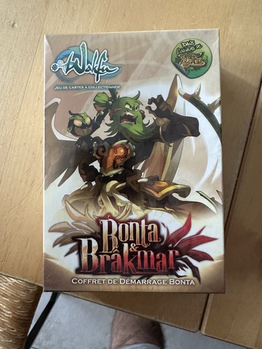 Deck démarrage wakfu - deck,