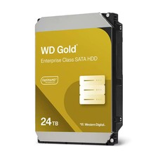 WD 24TB WD Gold Enterprise Class SATA HDD Internal Hard Drive HDD - WD242KRYZ