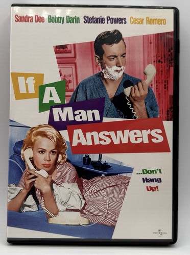 Man answers dvd - -,