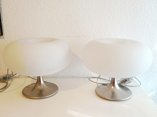 Paire lampes champignon - paire,