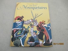 LES TROIS MOUSQUETAIRES / MORVAN-RUBEN / EO DELCOURT 2019 / TTBE+