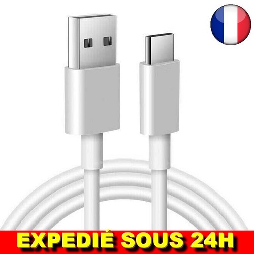 Câble charge usb type - type, c