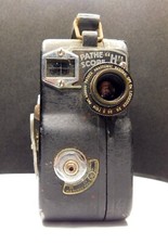 Vintage Pathescope  Baby Cine 9.5mm Movie camera Type "H" with Cartridge