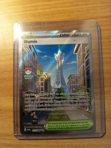 Carte pokémon illumis 111 - carte,