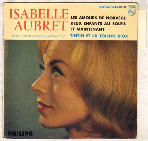 Isabelle aubret tintin la - aubret,