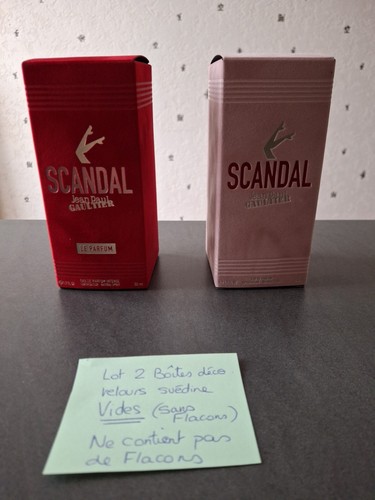 Lot boites jean paul - 2,