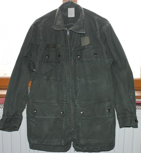 Veste treillis toile verte - , t
