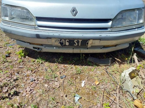 Pare choc avant renault - avant,