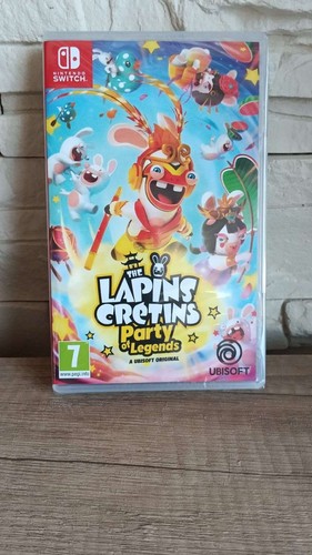 Les lapins cretins - party, of