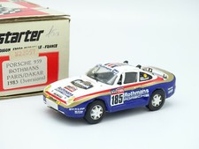Starter Kit Mounted 1/43 - Porsche 959 Rothmans Paris Dakar 1985