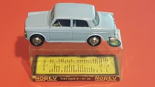 Norev fiat 1100 d - -,